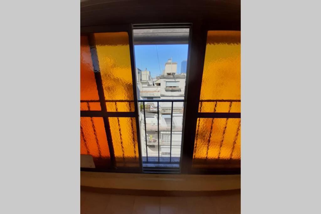 Monoambiente Luminoso En El Corazon De La Ciudad Apartman Buenos Aires Kültér fotó