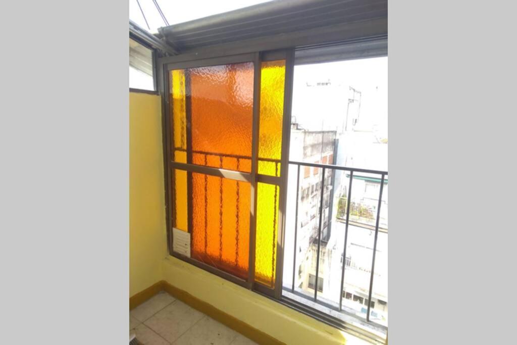 Monoambiente Luminoso En El Corazon De La Ciudad Apartman Buenos Aires Kültér fotó